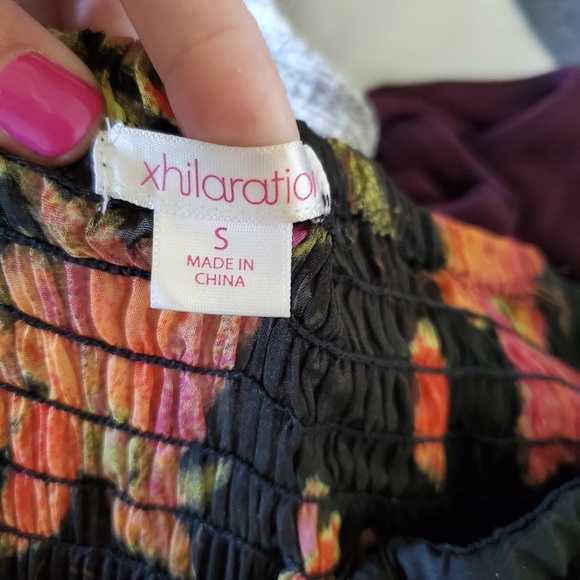 Floral backless maxi dress - Picture 4 of 4